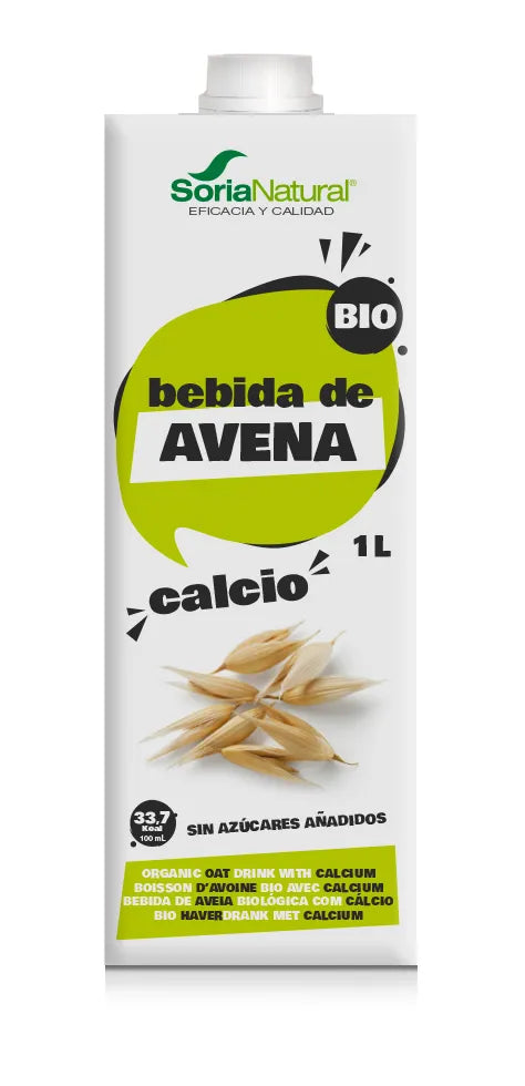 ALECOSOR ALECOSOR Pack Haferdrink mit Calcium 6 x 1 Liter Kosmetik
