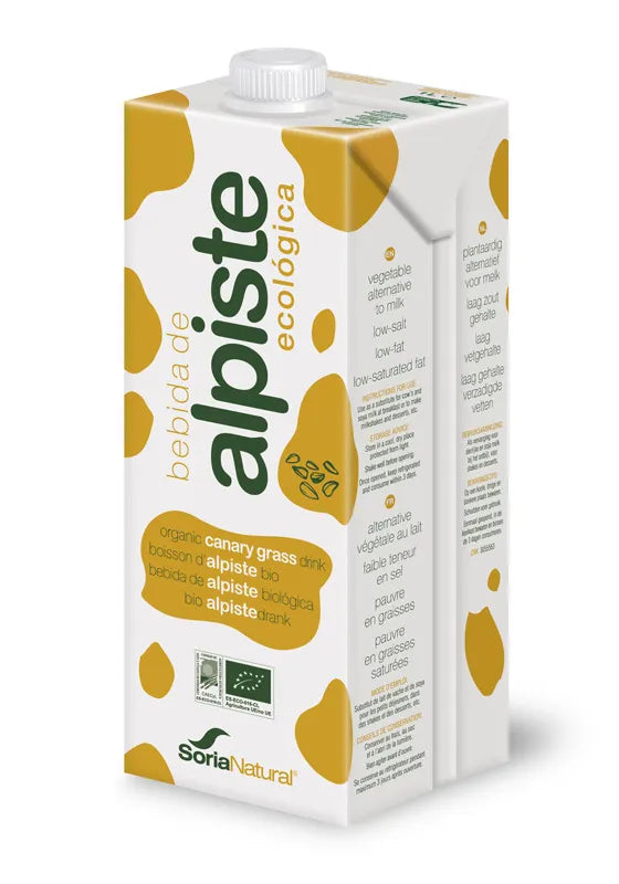 ALECOSOR ALECOSOR Leche De Alpiste Eco 1 Liter Kosmetikprodukt