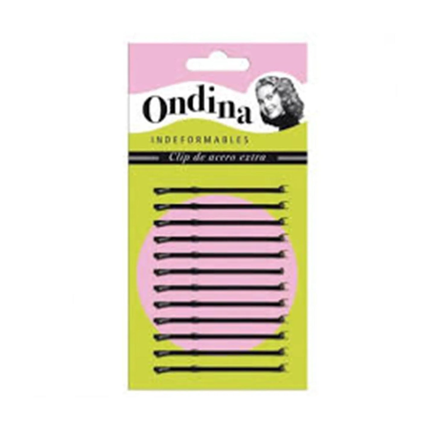 EUROSTIL EUROSTIL Bola Negro Ondina Haarclips 70 mm 1 Stück Carton Kosmetik
