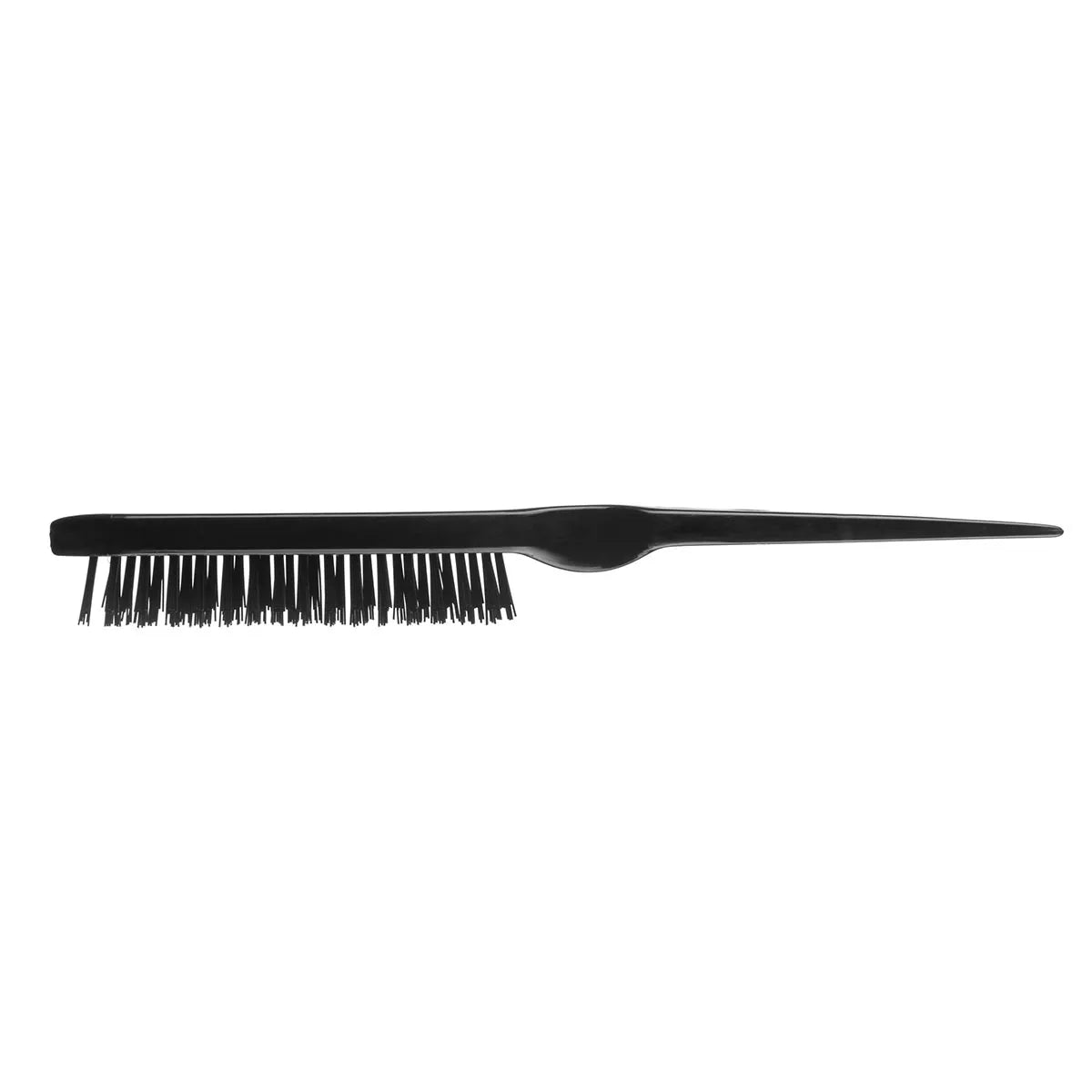 EUROSTIL EUROSTIL Flacher Creperbürste mit Nylonborsten Schwarz Kosmetik
