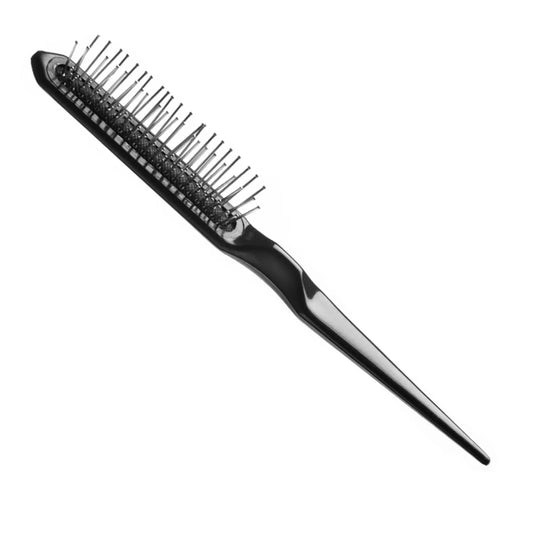 EUROSTIL EUROSTIL Crepar Metallkamm mit schwarzen Metallzinken 1 Stück Kosmetik