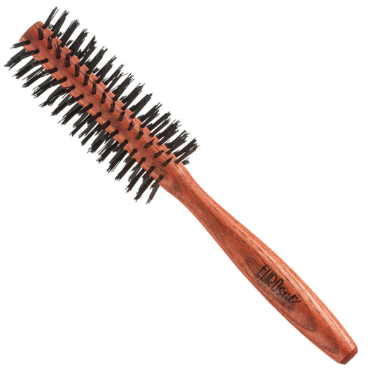 EUROSTIL EUROSTIL Rundbürste Holz Nylon 15 mm 1 Stück Kosmetik