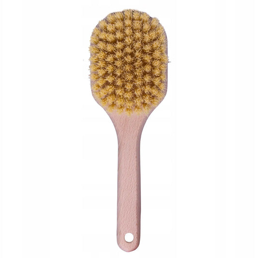 EUROSTIL Cabello Holzhaarbürste mit Naturfasern 1 Stück Kosmetik