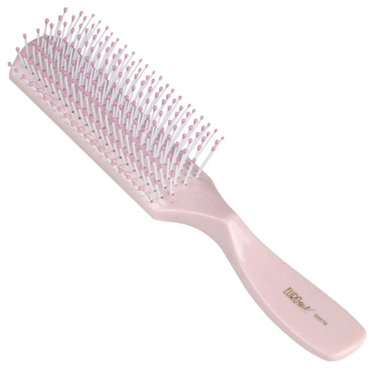 EUROSTIL EUROSTIL großer flacher Kunststoff-Haarbürste 1 Stück Kosmetik