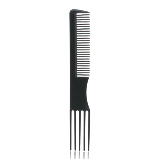 EUROSTIL Curvado Peine Negro 19 cm Schwarz 1 Stück Kosmetik