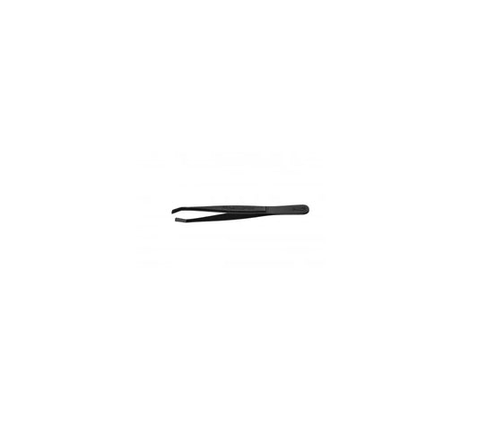 EUROSTIL Pinzette zum Epilieren groß schwarz 9 cm Kosmetik