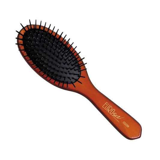 EUROSTIL Ovaler Professioneller Haarbürste 1 Stück Kosmetik