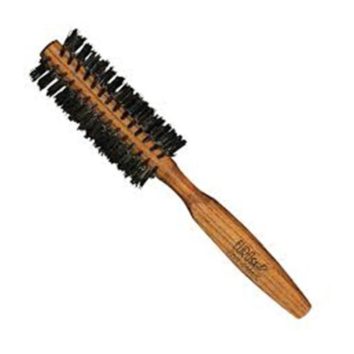 EUROSTIL EUROSTIL Rundbürste Profi Wildschweinborsten 12 mm Haarbürste 1 Stück Kosmetik