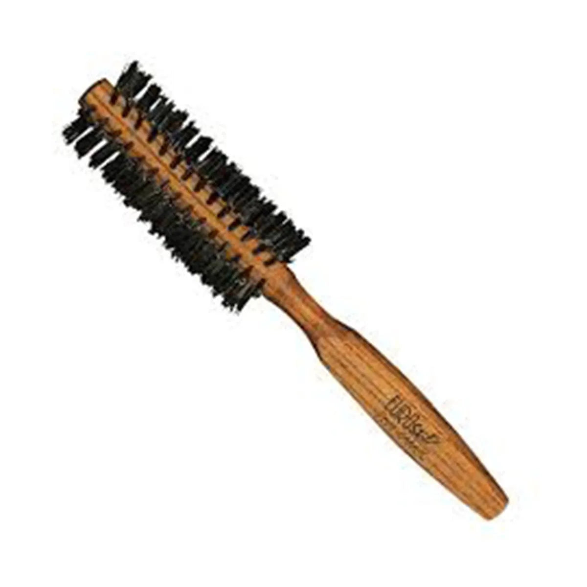 EUROSTIL EUROSTIL Rundbürste Wildschweinborsten 14 mm Haarbürste professionell Kosmetik