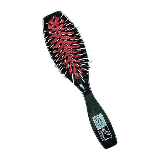 EUROSTIL Neumatico Cepillo Pequeño Extensiones Jabali 1Un Kosmetik