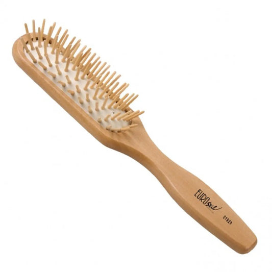 EUROSTIL EUROSTIL Madera Cerda Ovaler Pinsel mit Borsten 1 Stück Kosmetik