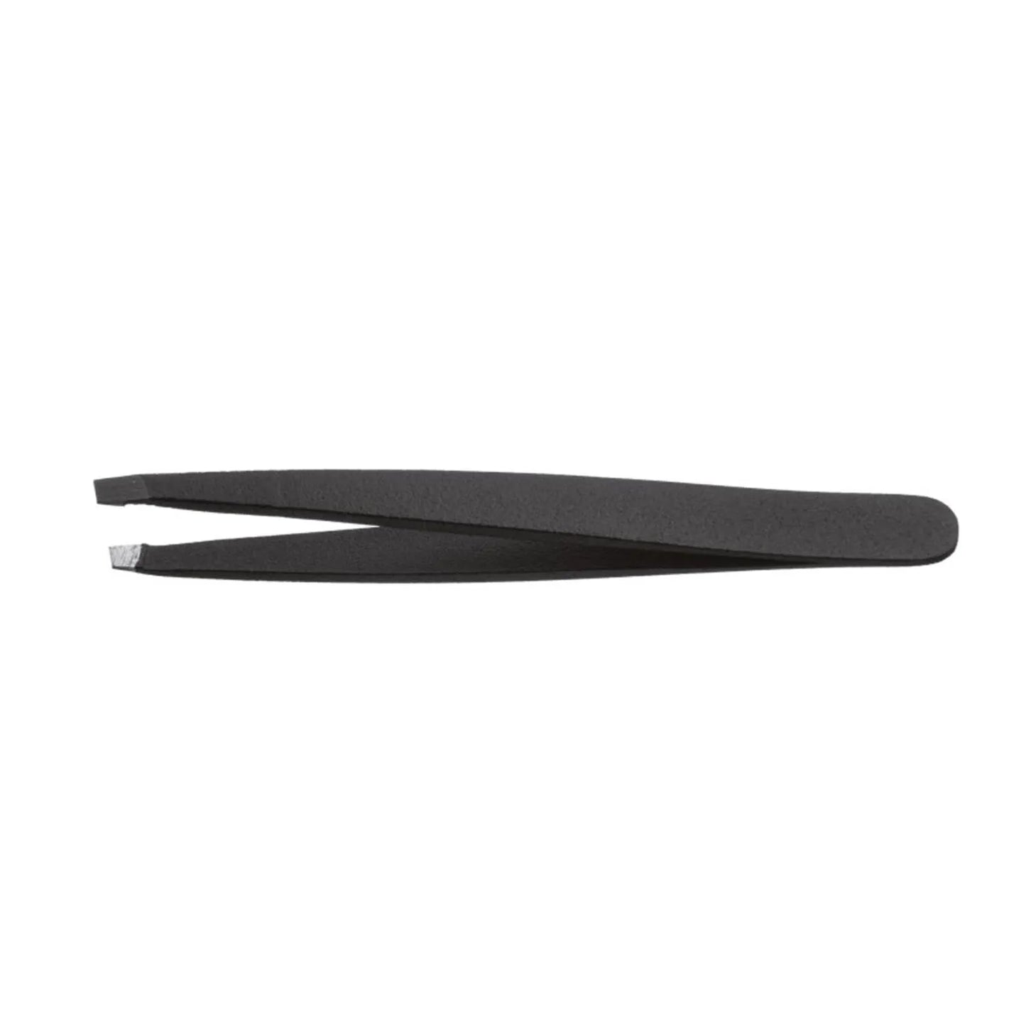 EUROSTIL EUROSTIL Negra große Pinzette 9,5 cm 1 Stück zum Präzisen Zupfen Kosmetik