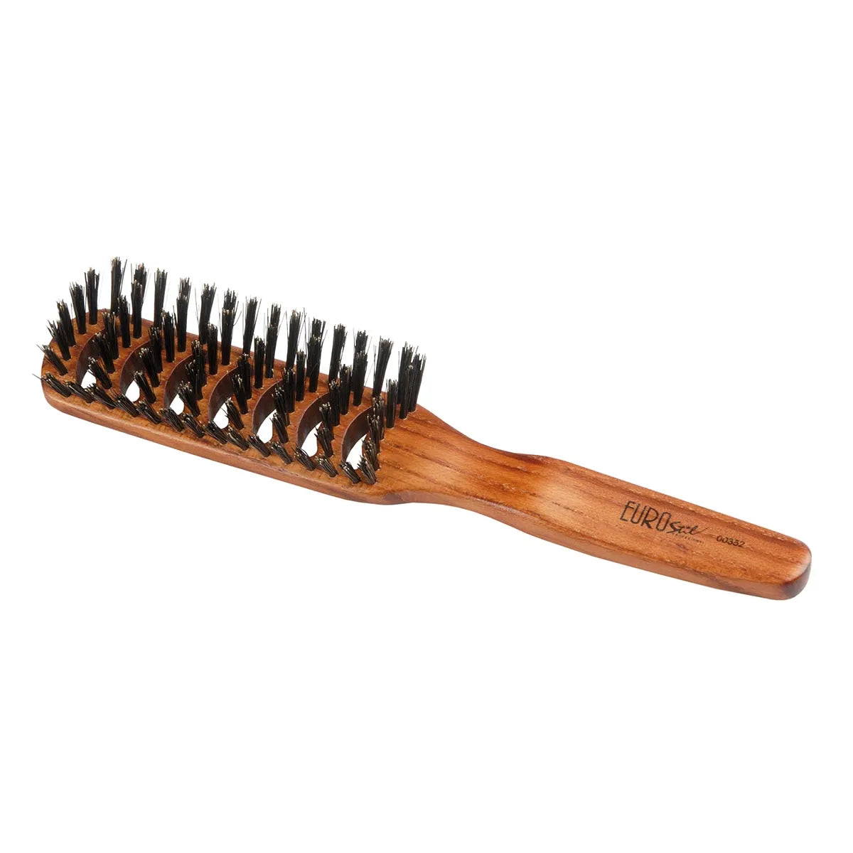 EUROSTIL Eurostil Madera Cepillo Crevar Curvado Puas Jabali 1Un Kosmetik