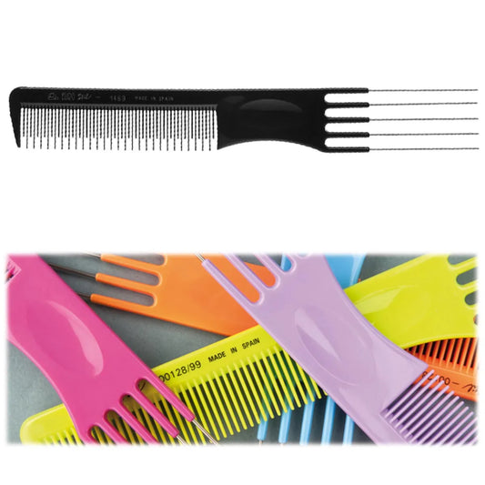 EUROSTIL Puas Hierro Peine Ahuecador Color 19,5 cm 1 Stück Kosmetik