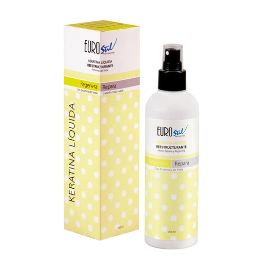 EUROSTIL Tassel Keratina Liquida Perfumada 250 ml Spray Haarpflege Kosmetik