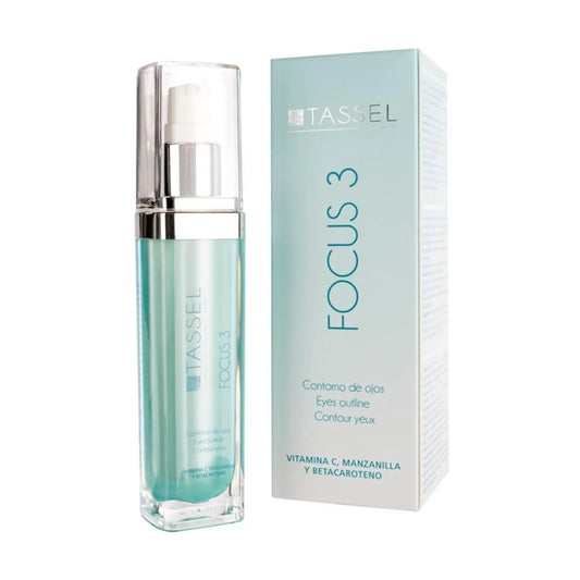 EUROSTIL Tassel Contorno De Ojos Focus3 Augenpflege 30 ml Kosmetik