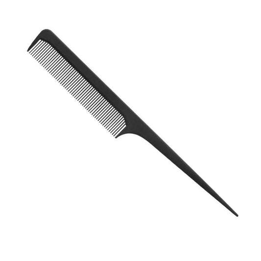 EUROSTIL Pue Profesional Kamm Carbon 215 mm 1 Stück Kosmetik