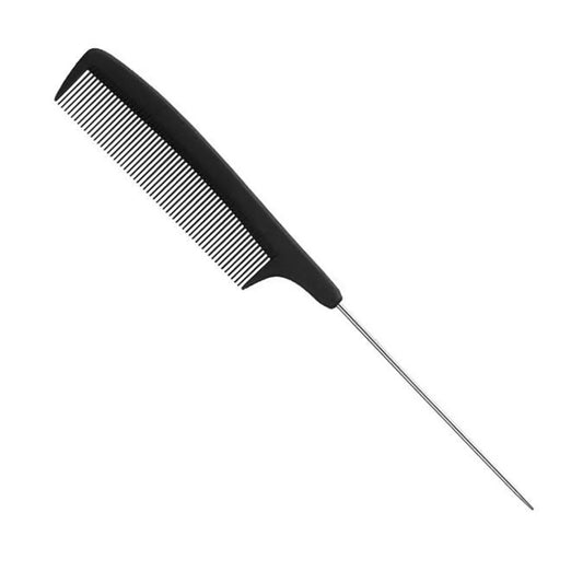 EUROSTIL Pua Metal Profi-Kamm aus Carbon 223 mm 1 Stück Kosmetik