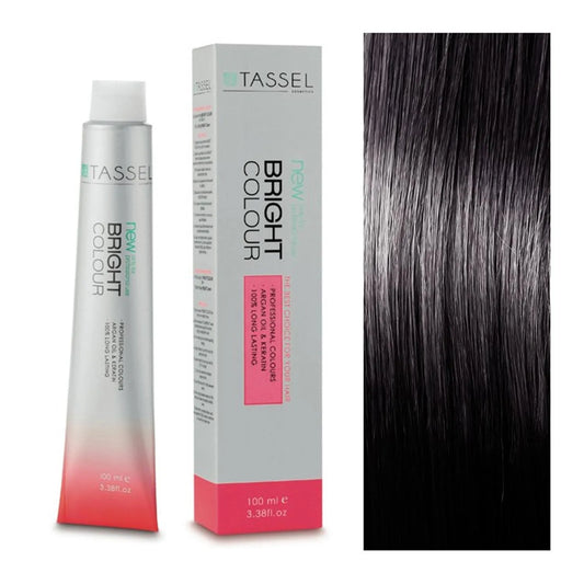 EUROSTIL EUROSTIL Tassel Tinte Base Natural Moreno N2 1 Stück Kosmetikfarbe Haarfarbe