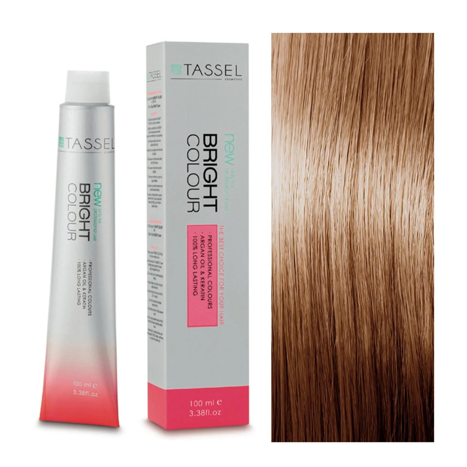 EUROSTIL EUROSTIL Bright Colour Tinte N8,1 Rubio Claro Frio 1 Stück Haarfarbe