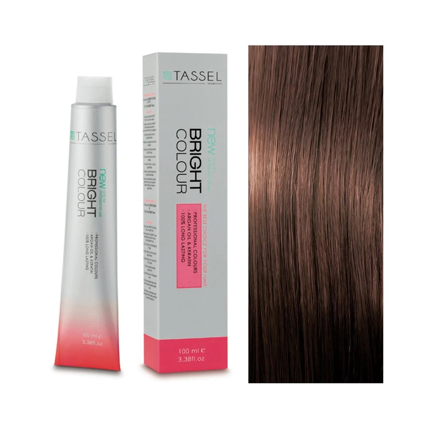 EUROSTIL EUROSTIL New Bright Colour Tinte N6,73 Marron Avellana 1 Unität Haarfarbe