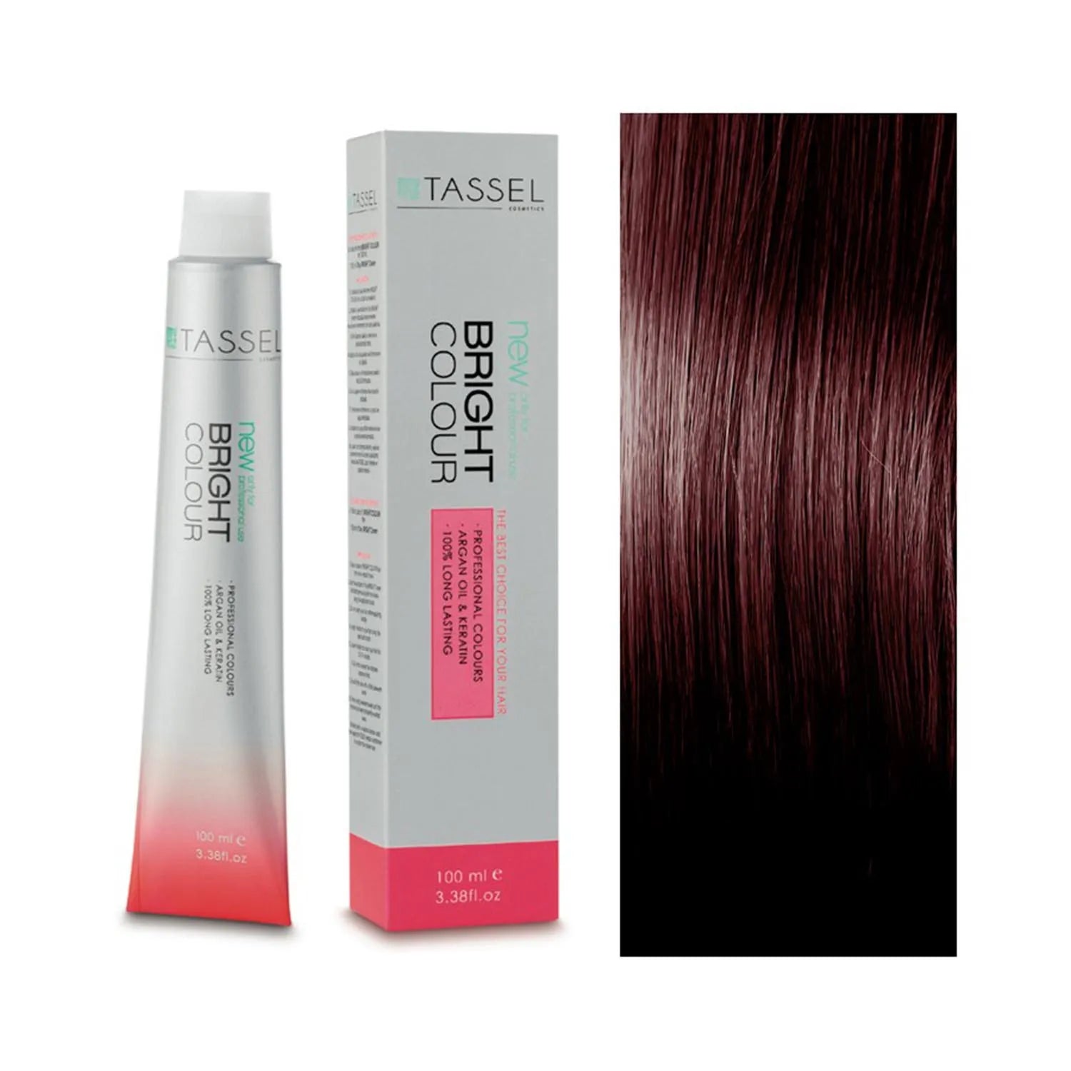 EUROSTIL EUROSTIL Bright Colour Tinte N5,5 Castaño Claro Caoba 1 Stück Haarfarbe