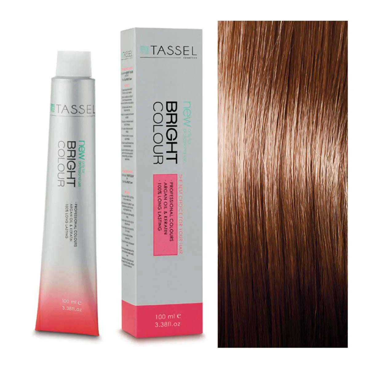 EUROSTIL EUROSTIL Bright Colour Haarfarbe N7,4 Rubio Medio Cobre 1 Stück