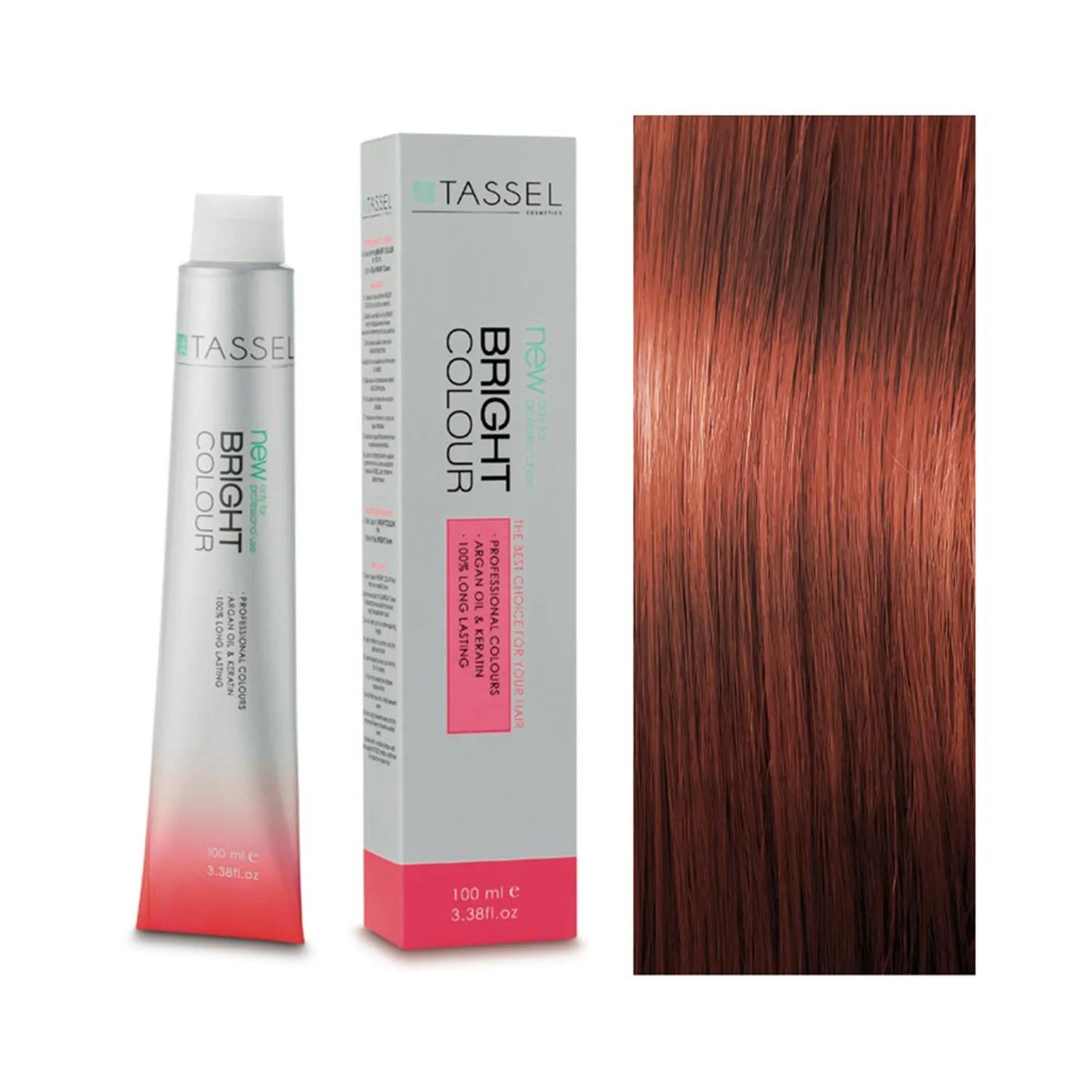 EUROSTIL EUROSTIL Bright Colour Haarfarbe 6,44 Rubio Oscuro Cobre Intenso 1 Stück