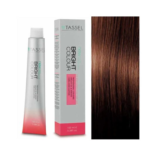 EUROSTIL EUROSTIL Bright Colour Haarfarbe Tinte 6,4 Rubio Oscuro Cobre 1 Stück