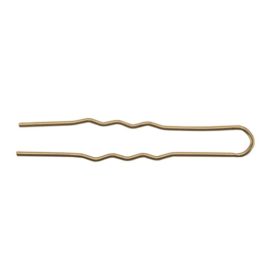 EUROSTIL EUROSTIL Cabello Bronze Unsichtbare Haarnadeln 20 Stück Tasche Kosmetik