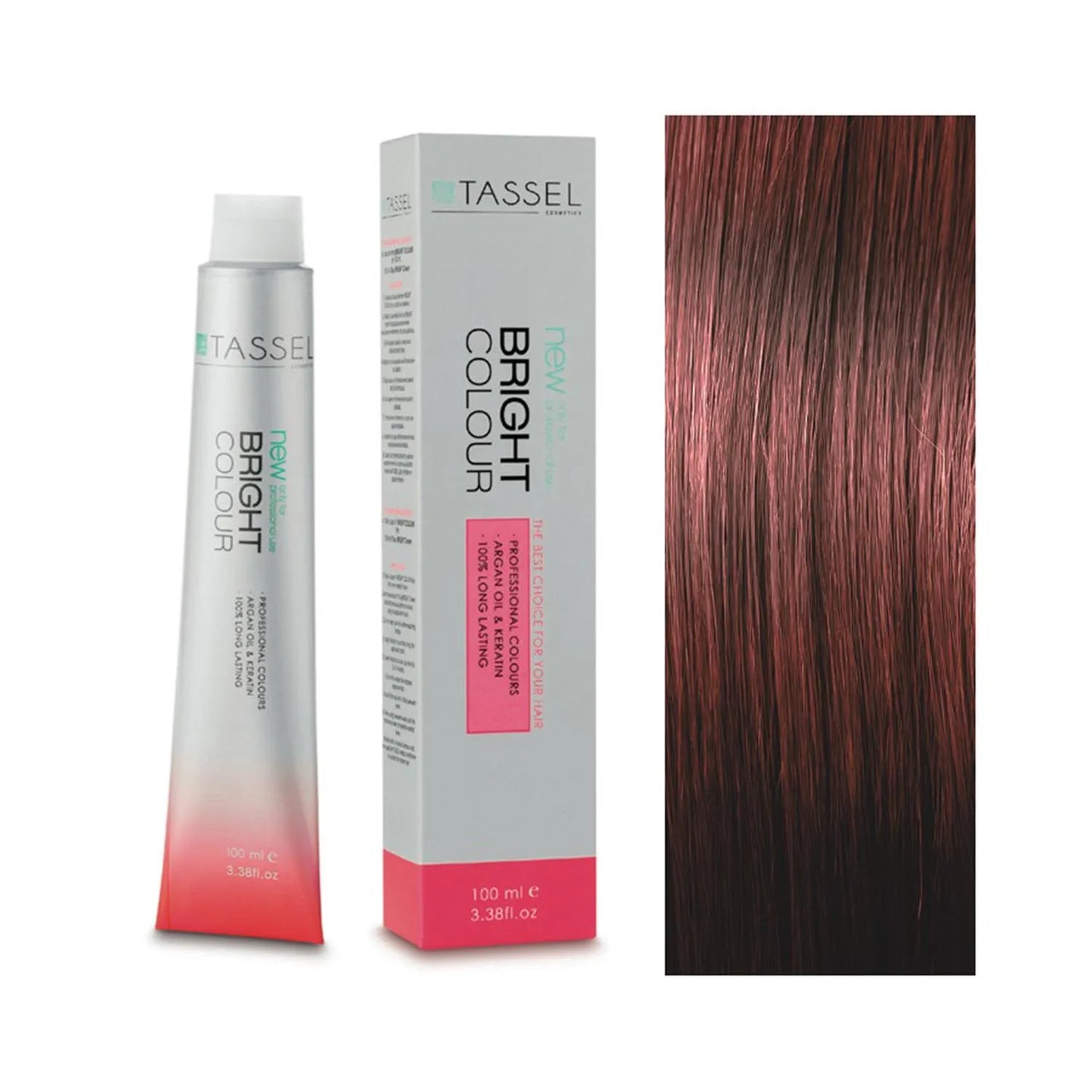 EUROSTIL EUROSTIL Bright Colour Haarfarbe 6,6 Rubio Oscuro Rojo 1 Stück