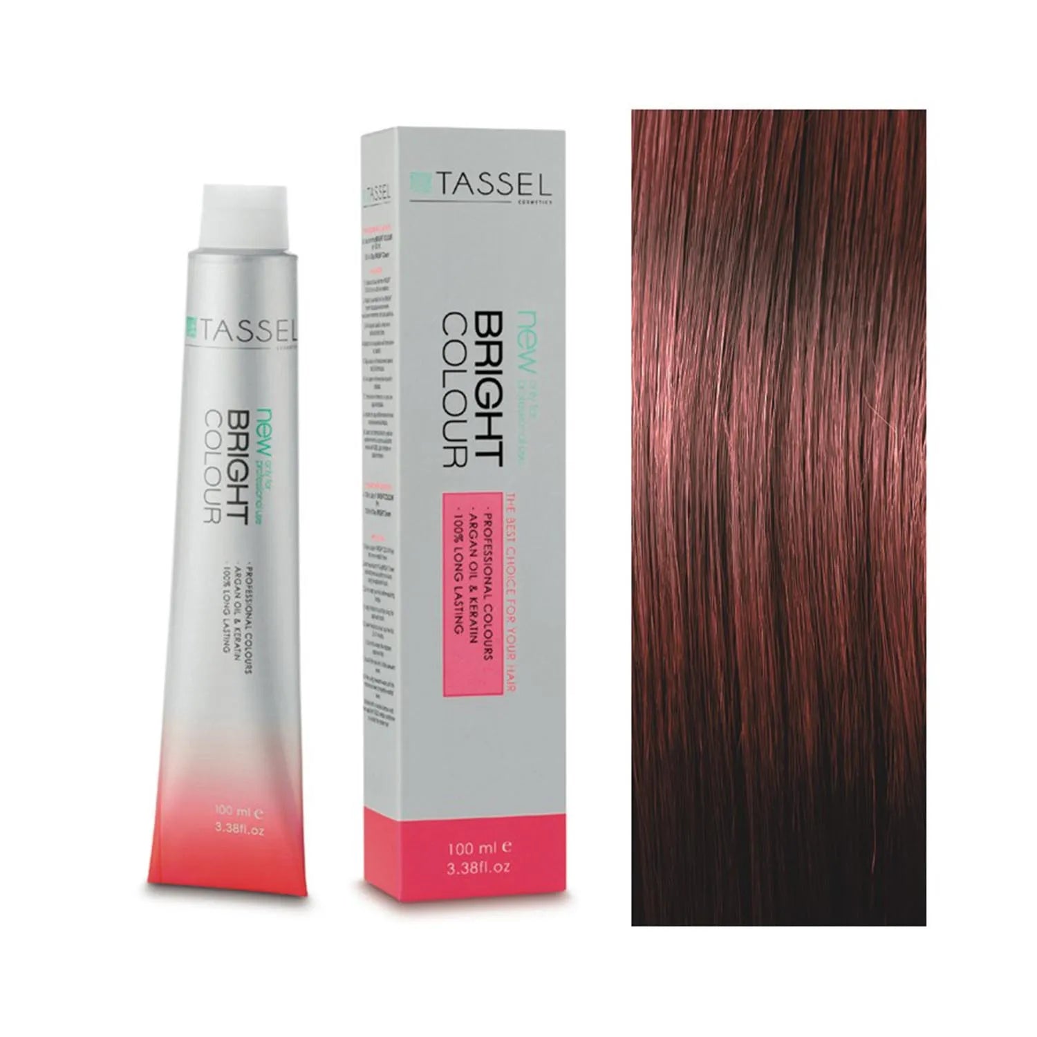 EUROSTIL EUROSTIL Bright Colour Haarfarbe 6,6 Rubio Oscuro Rojo 1 Stück