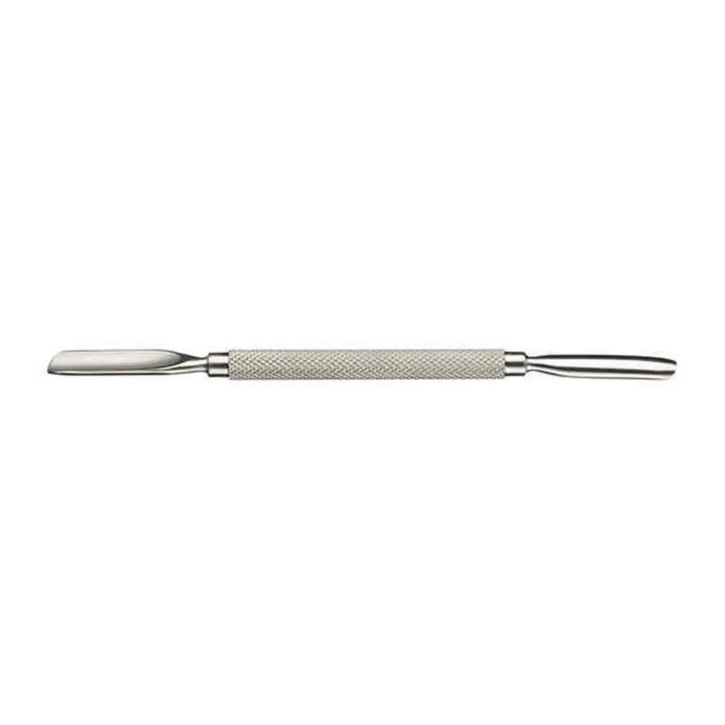EUROSTIL Eurostil Doble Acero Inoxidable Empuja Cuticulas 1Un Kosmetik