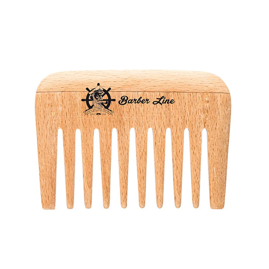 EUROSTIL Madera breiter Kamm 9 cm 1 Stück Kosmetik