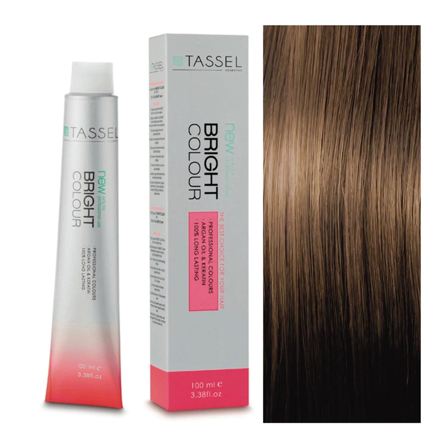 EUROSTIL EUROSTIL Right Colour Haarfarbe Tinte N5,7 Castaño Claro Marron 1 Stück