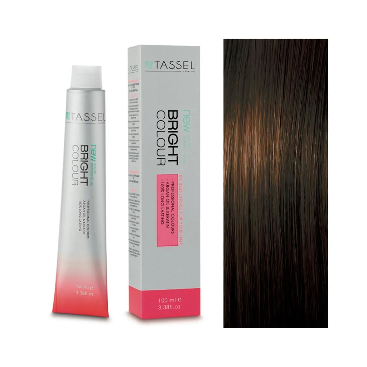 EUROSTIL EUROSTIL Bright Colour Haarfarbe Tinte 6,7 Rubio Oscuro Marron 1 Stück