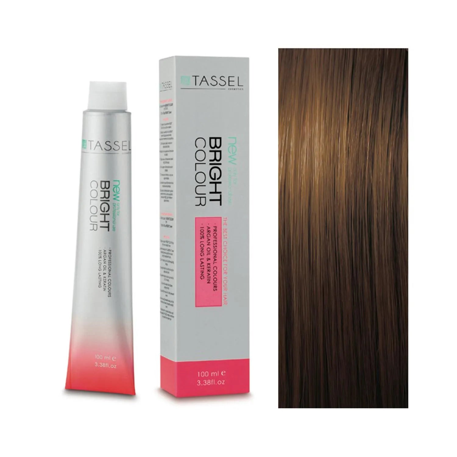 EUROSTIL EUROSTIL Bright Colour Tinte 6,71 Rubio Oscuro Marron Frio 1 Unität Haarfarbe