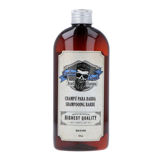 EUROSTIL EUROSTIL Captain Cook Shampoo für Bart 250 ml Kosmetik