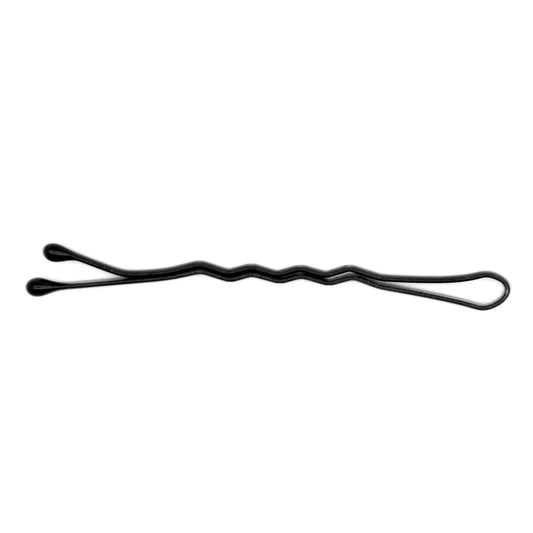 EUROSTIL EUROSTIL Cabello Doppelwellige Haarclips Schwarz 24 Stück Kosmetik