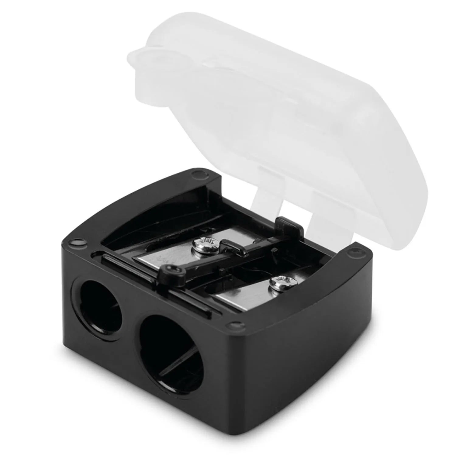 EUROSTIL EUROSTIL Doppelfalz-Spitzer 1 Stück Kosmetik Zubehör