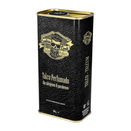 EUROSTIL EUROSTIL Captain Cook Parfümierter Talkum ohne Parabene 300 g Kosmetik