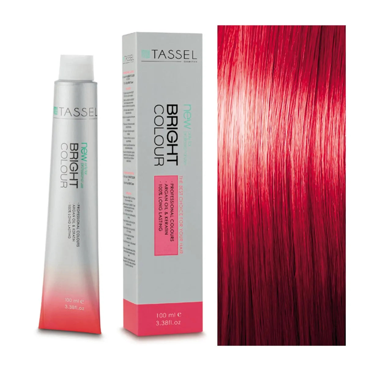 EUROSTIL EUROSTIL Bright Colour Haarfarbe N7,62 Rubio Medio Rojo Cereza 1 Stück