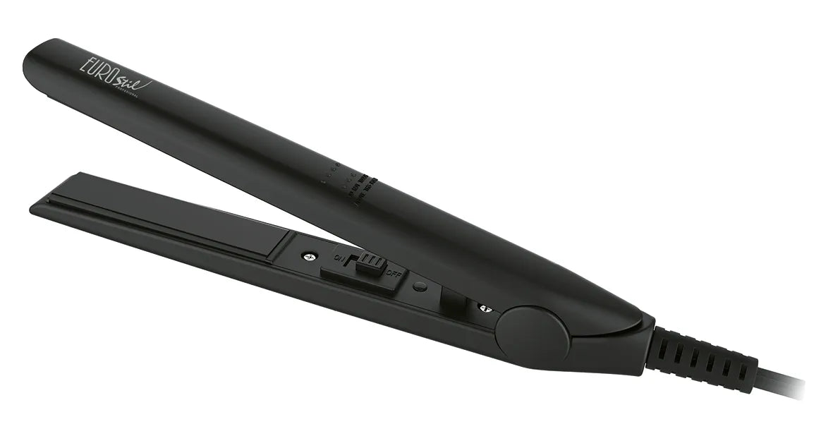 EUROSTIL EUROSTIL Ceramica Mini Plancha Schwarz 22W Haarglätter 1 Stück Kosmetik