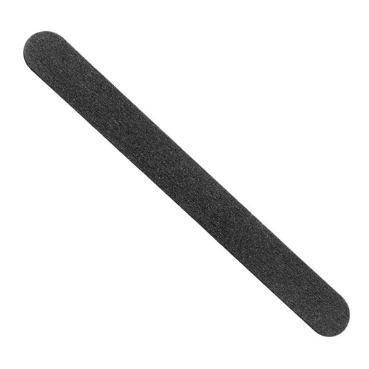 EUROSTIL Feilen Uñas Americana 180 mm Schwarz 50 Stück Packung Kosmetik