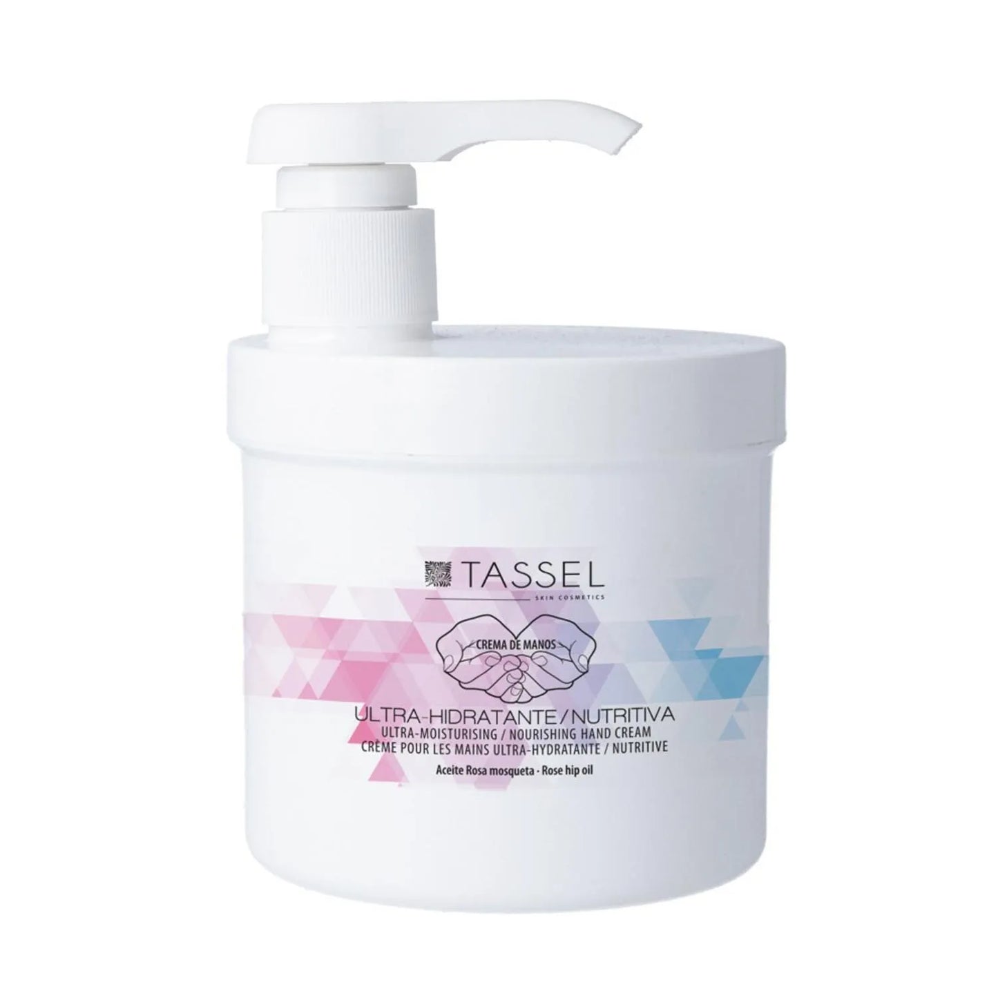 EUROSTIL EUROSTIL Ultra-Hidratante Handcreme mit Spender 500 ml Nutritiva Kosmetik
