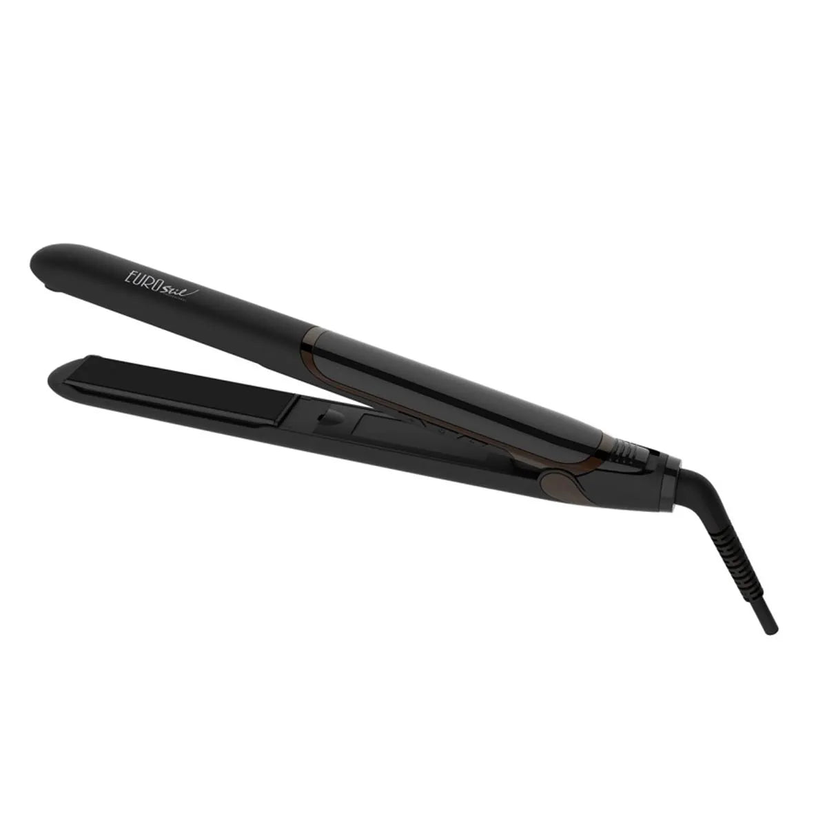 EUROSTIL EUROSTIL Ionis Plus schwarzer Haarglätter 1 Stück Kosmetik