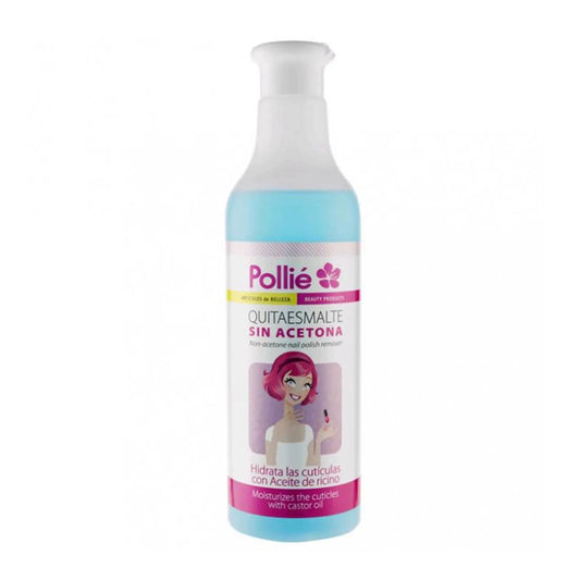 EUROSTIL Pollie Nagellackentferner ohne Aceton mit Rizinusöl 150 ml Kosmetik