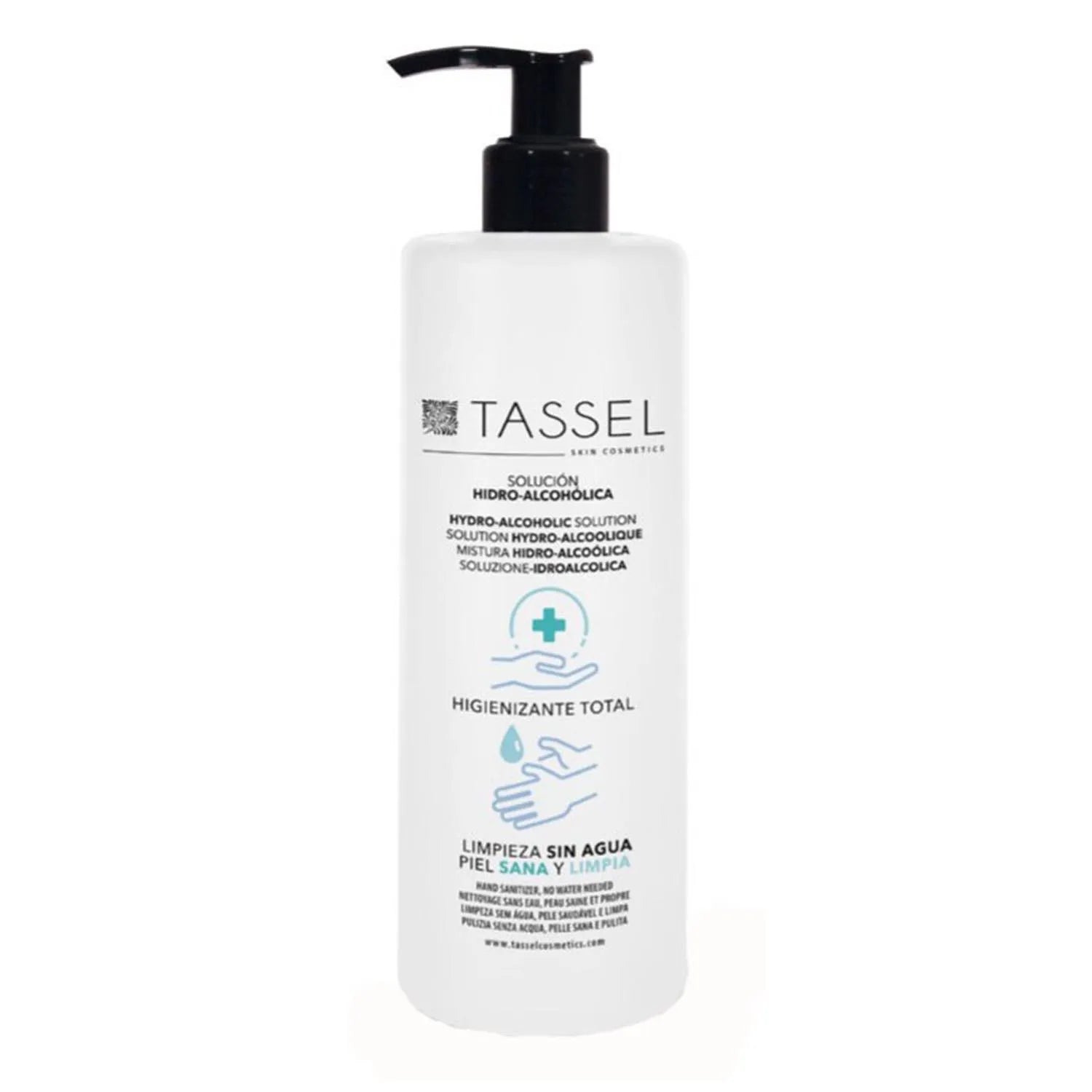 EUROSTIL EUROSTIL Tassel Hydro-Alkohol Lotion 500 ml Spray Kosmetik