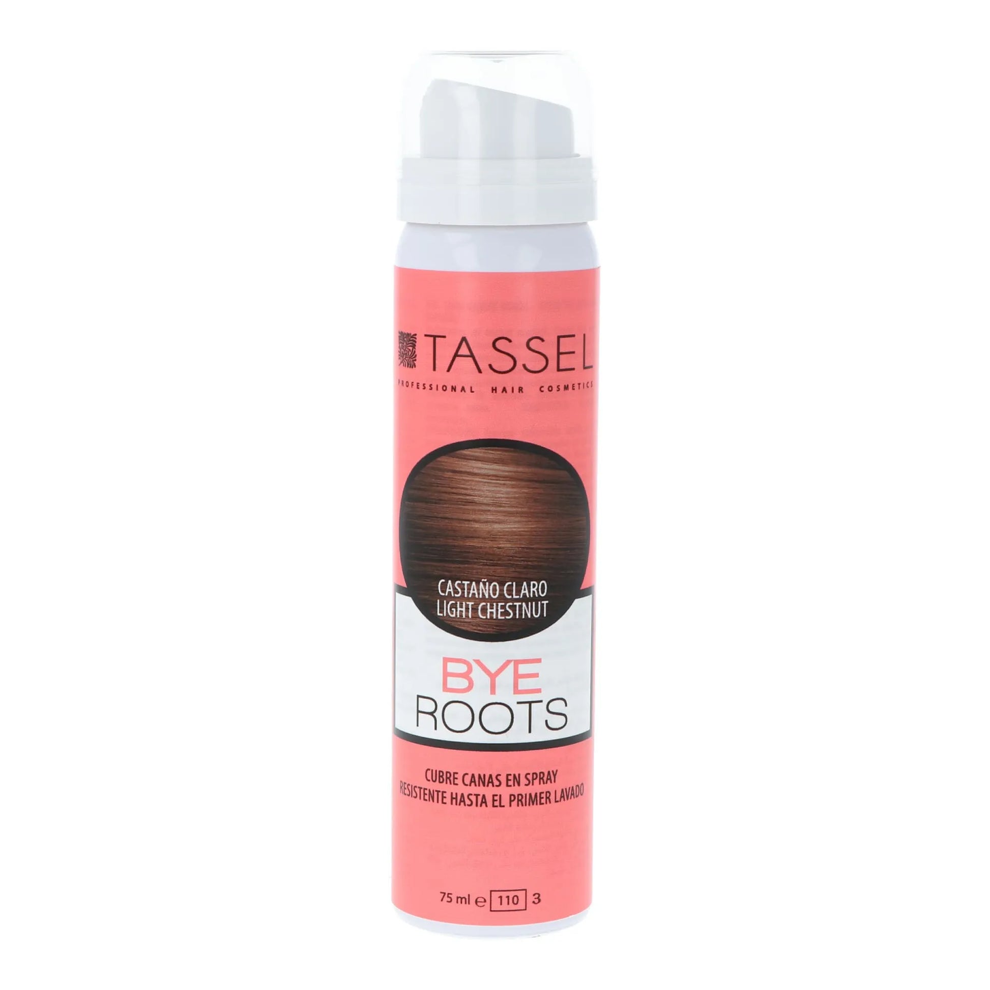 EUROSTIL EUROSTIL Tassel Bye Roots Spray zur Abdeckung grauer Haare Hellbraun 75 ml Kosmetik
