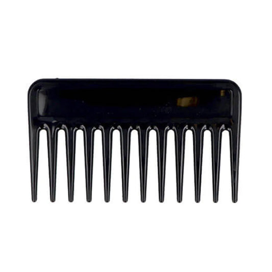 EUROSTIL EUROSTIL Barbero schwarzer Ahuecador Kamm 1 Stück Kosmetik